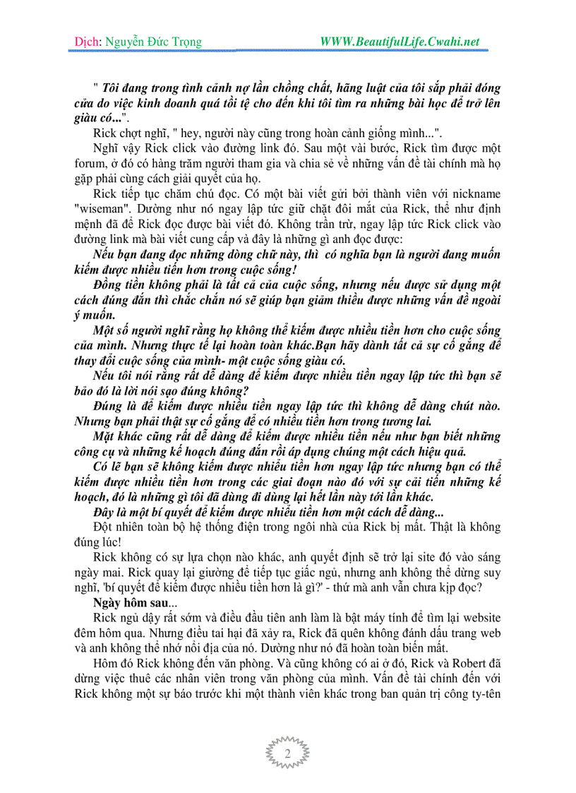 image for page 5 Bài Học Ghi Nhớ để Trở Thành Người Giàu Có