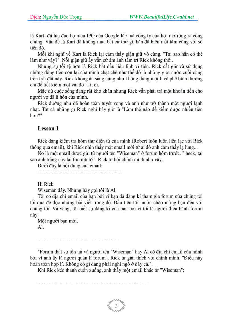 image for page 5 Bài Học Ghi Nhớ để Trở Thành Người Giàu Có