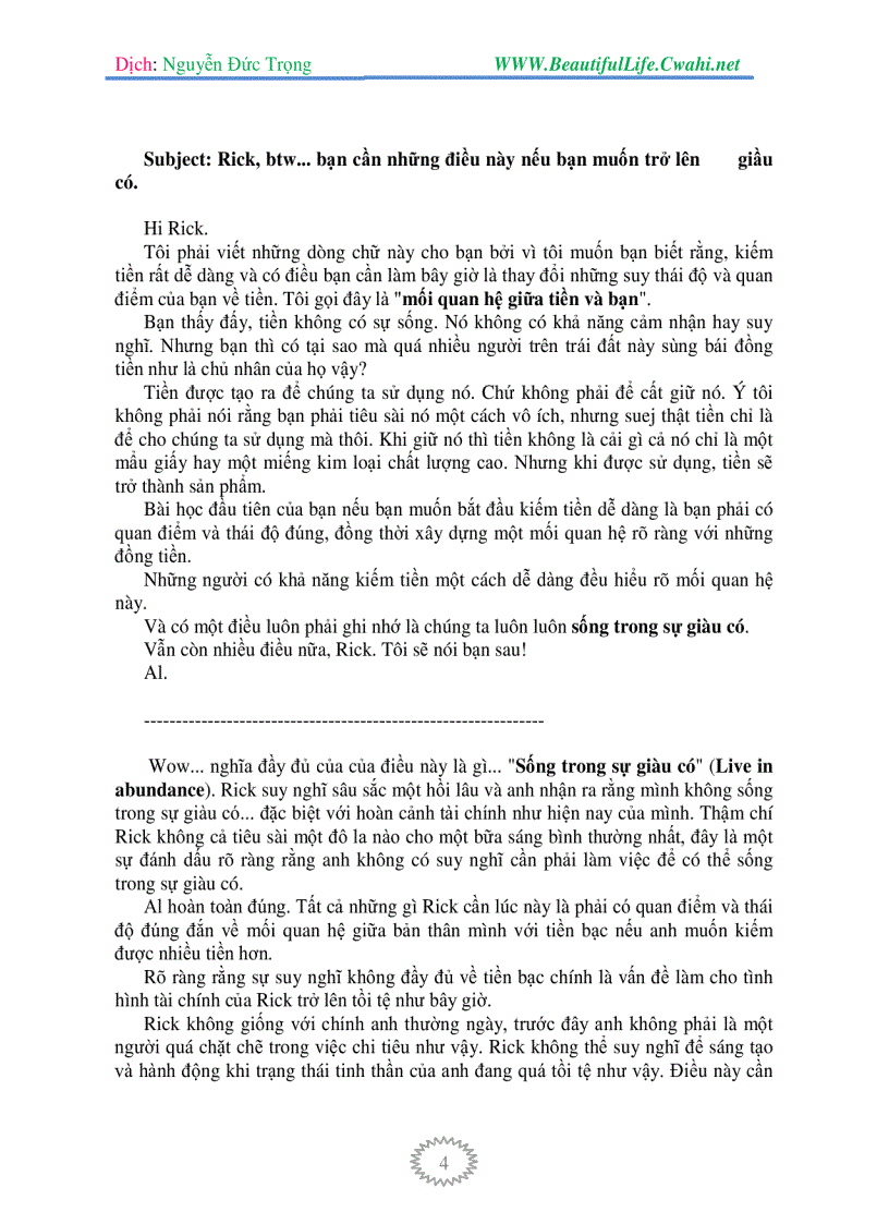 image for page 5 Bài Học Ghi Nhớ để Trở Thành Người Giàu Có