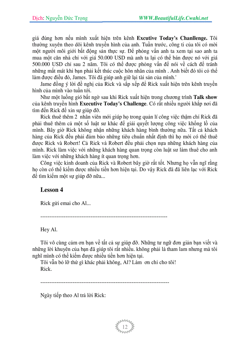 image for page 5 Bài Học Ghi Nhớ để Trở Thành Người Giàu Có