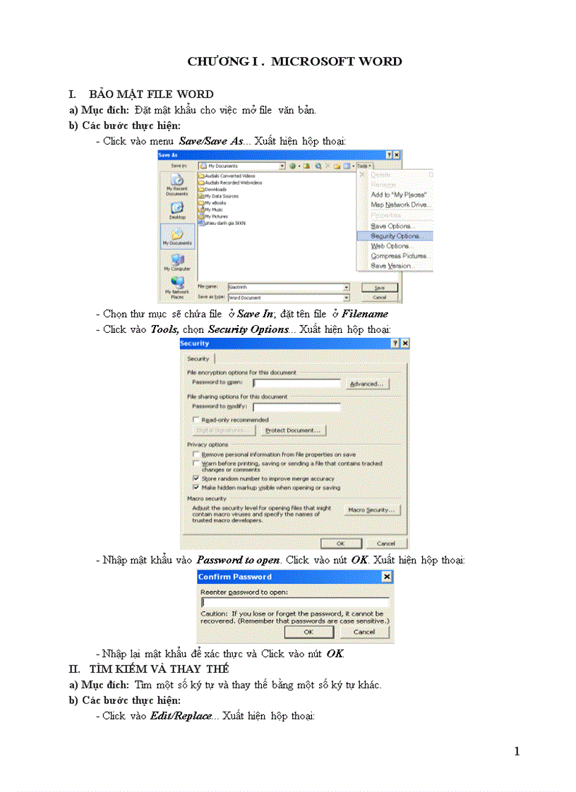 image for page Download Tài liệu rèn luyện kỹ năng làm việc với máy tính và môi trường mạng