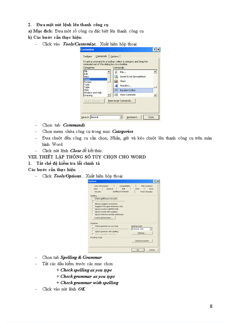 image for page Download Tài liệu rèn luyện kỹ năng làm việc với máy tính và môi trường mạng
