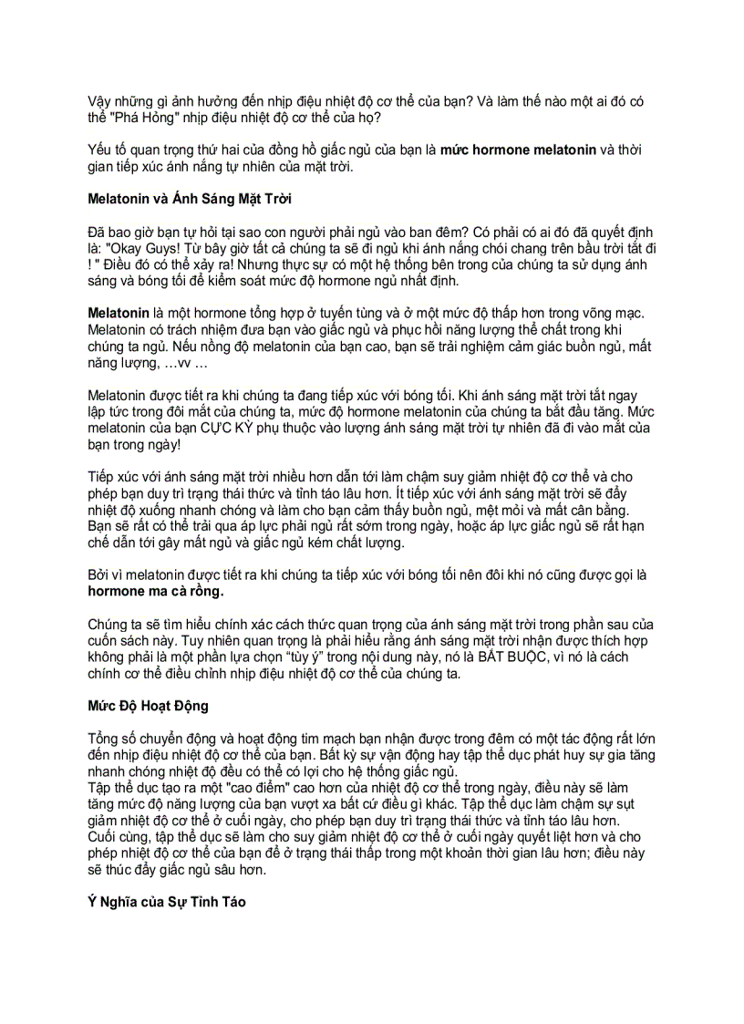 image for page Làm cách nào để ngủ ít hơn mà vẫn làm việc nhiều hơn Tiếng Việt