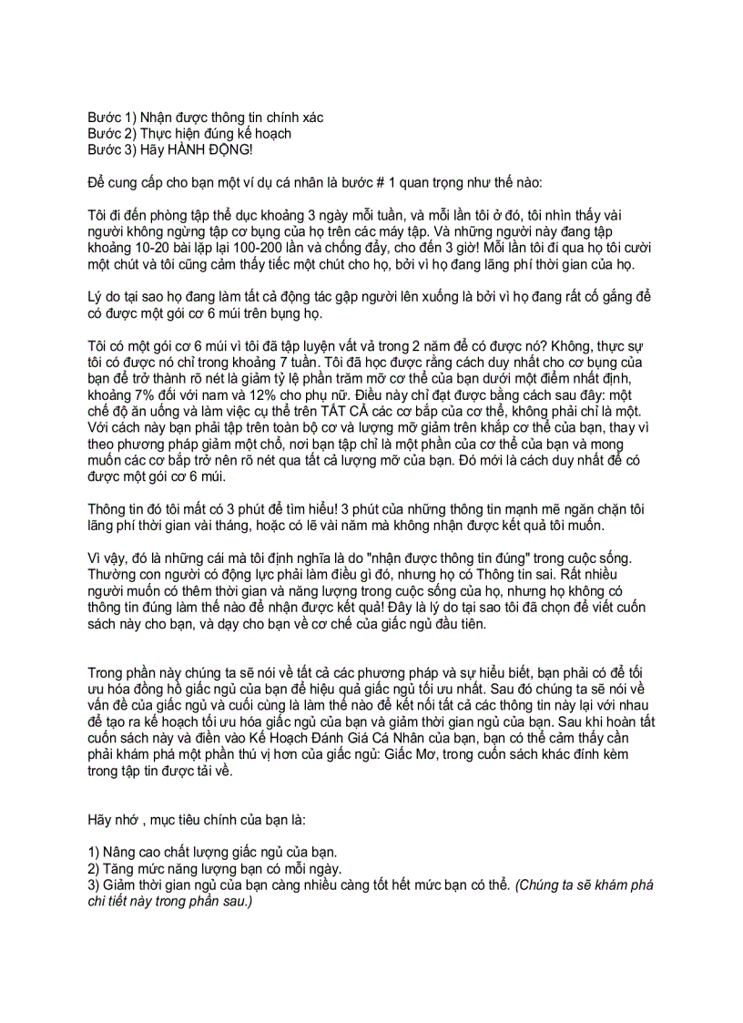 image for page Làm cách nào để ngủ ít hơn mà vẫn làm việc nhiều hơn Tiếng Việt