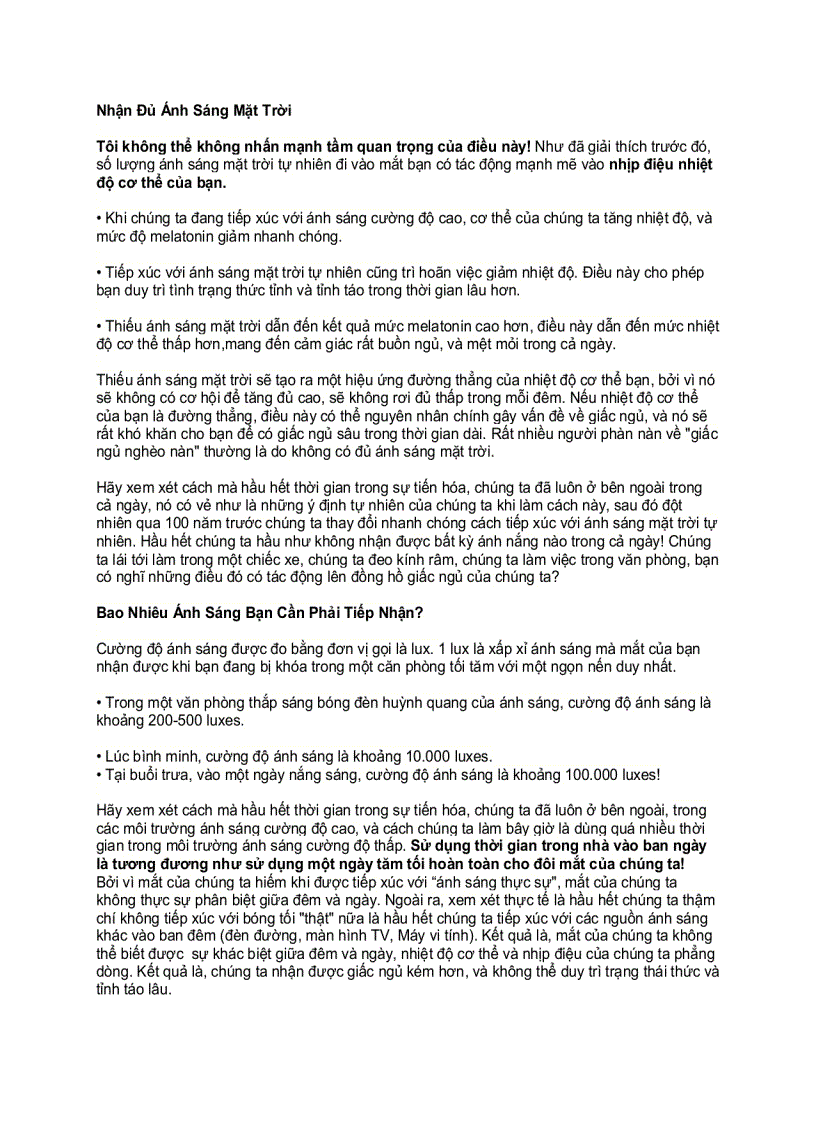 image for page Làm cách nào để ngủ ít hơn mà vẫn làm việc nhiều hơn Tiếng Việt