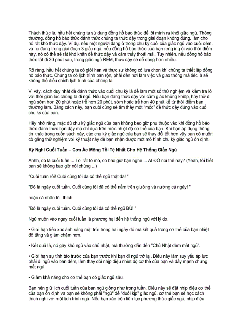 image for page Làm cách nào để ngủ ít hơn mà vẫn làm việc nhiều hơn Tiếng Việt