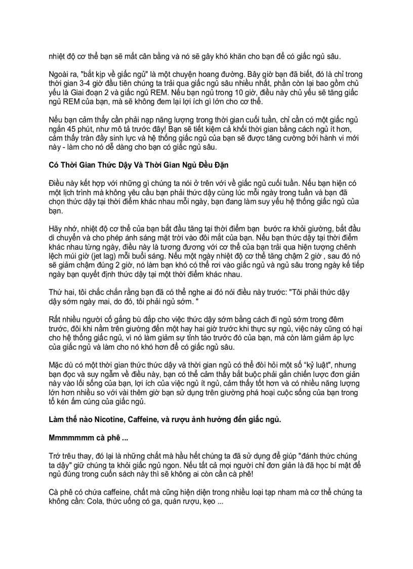 image for page Làm cách nào để ngủ ít hơn mà vẫn làm việc nhiều hơn Tiếng Việt