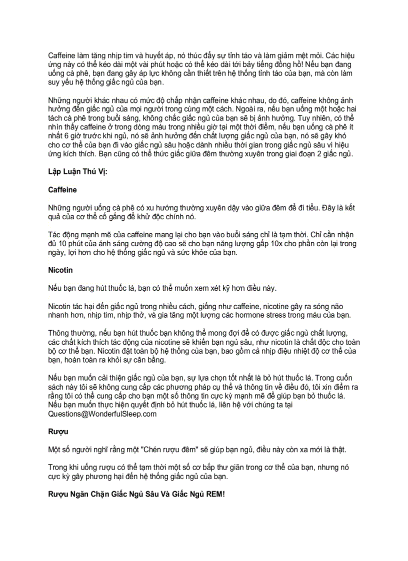 image for page Làm cách nào để ngủ ít hơn mà vẫn làm việc nhiều hơn Tiếng Việt