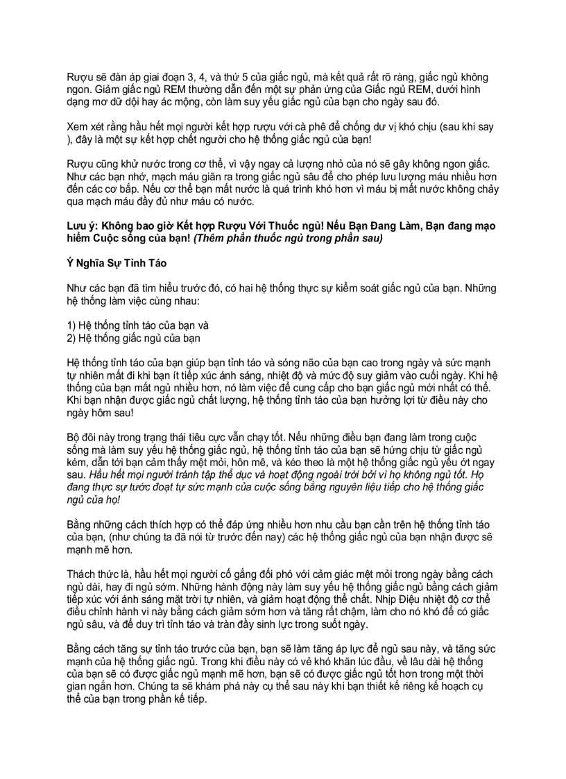 image for page Làm cách nào để ngủ ít hơn mà vẫn làm việc nhiều hơn Tiếng Việt