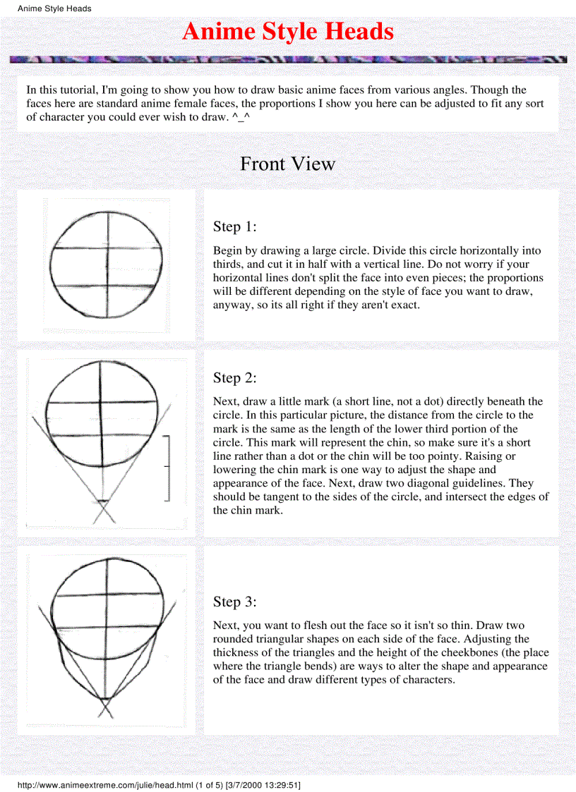 image for page Ebook Hướng dẫn vẽ truyện tranh manga toàn tập 1
