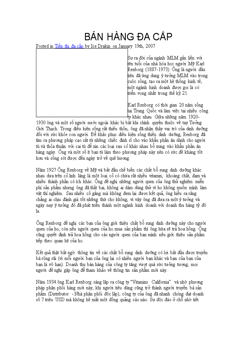 image for page Sách nói về Bán Hàng Đa Cấp