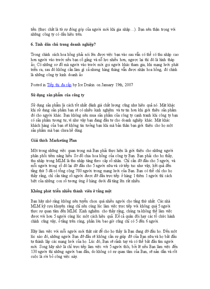 image for page Sách nói về Bán Hàng Đa Cấp