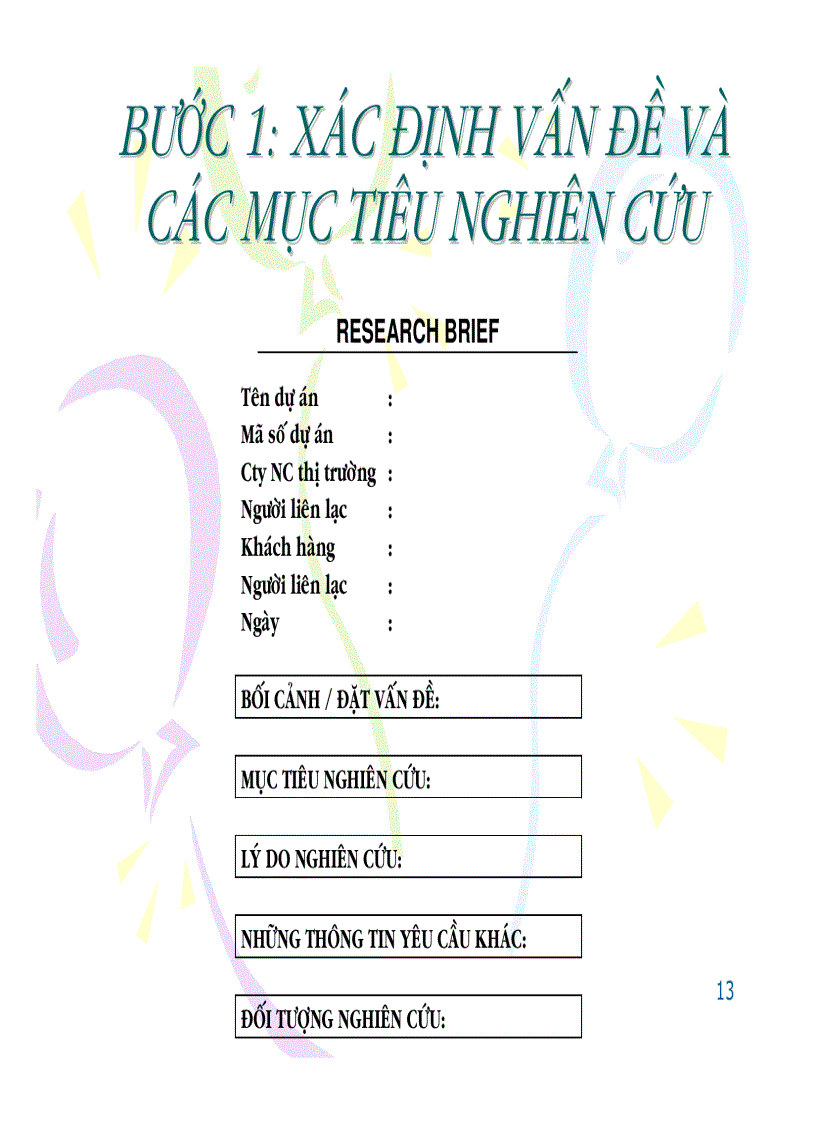 image for page Nghiên Cứu Thị Trường dành cho nhà Quản trị Marketing