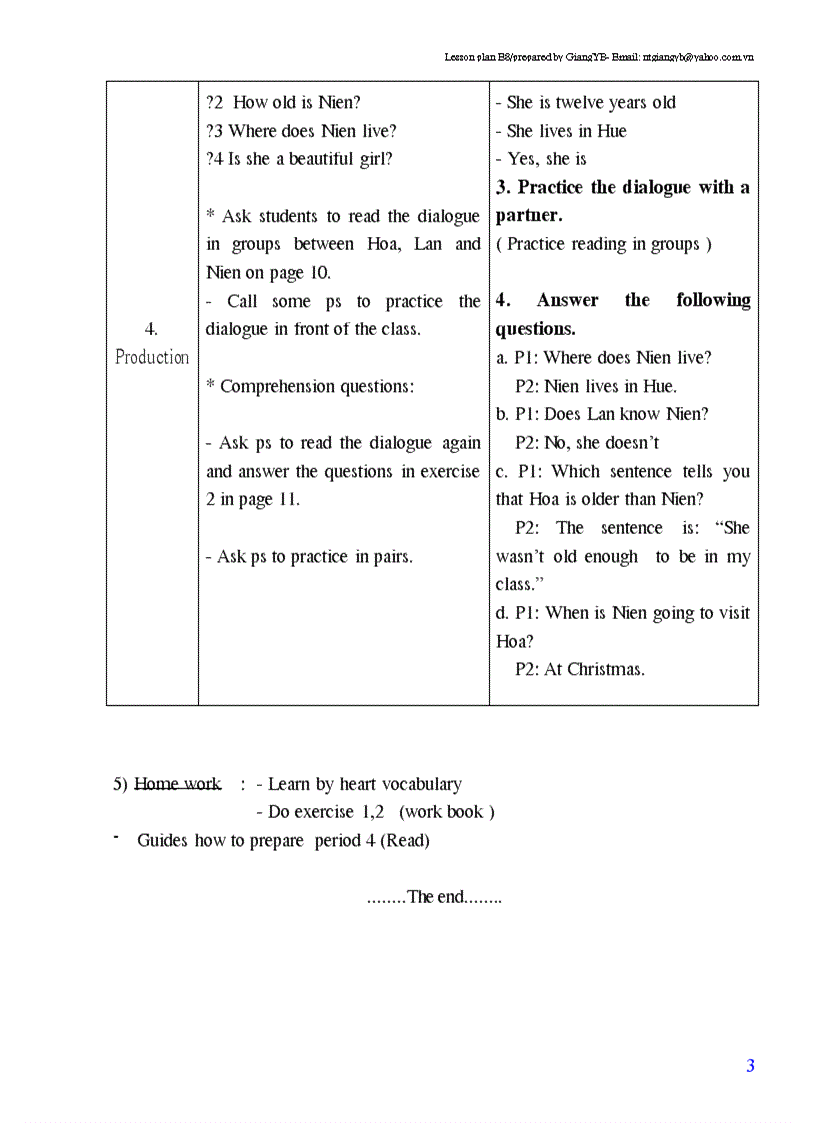image for page Giao an tieng anh lop 8