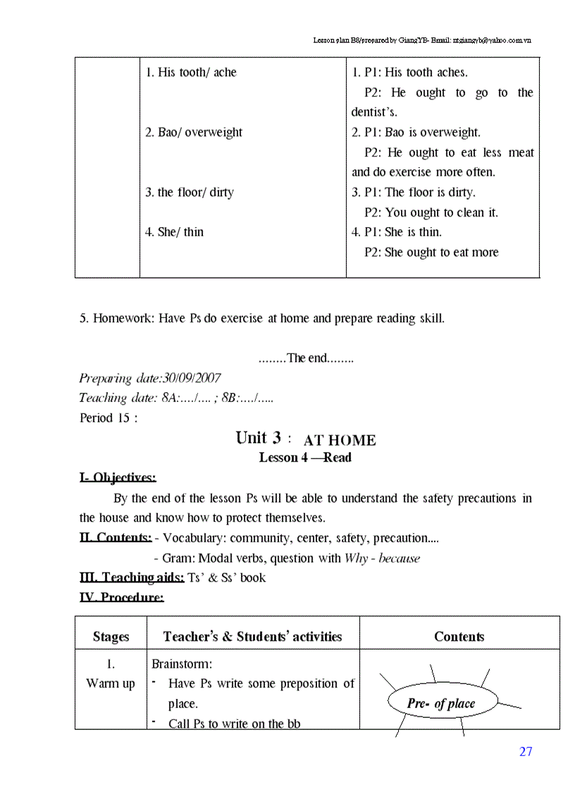 image for page Giao an tieng anh lop 8
