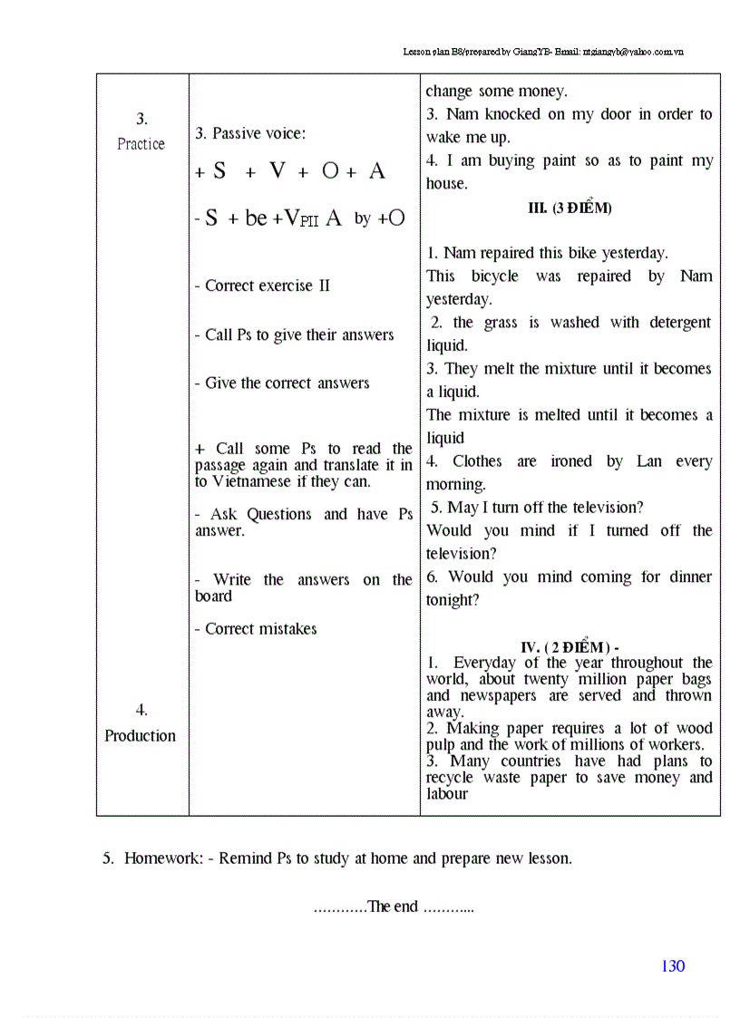 image for page Giao an tieng anh lop 8