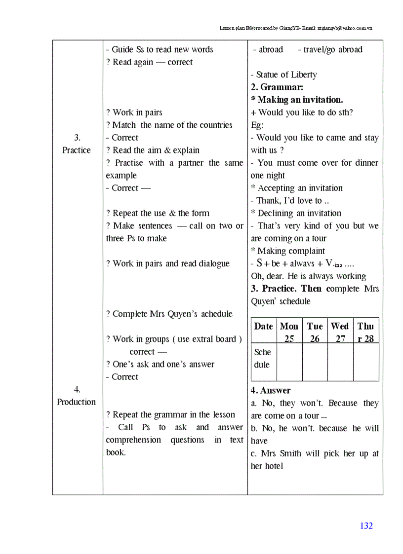 image for page Giao an tieng anh lop 8
