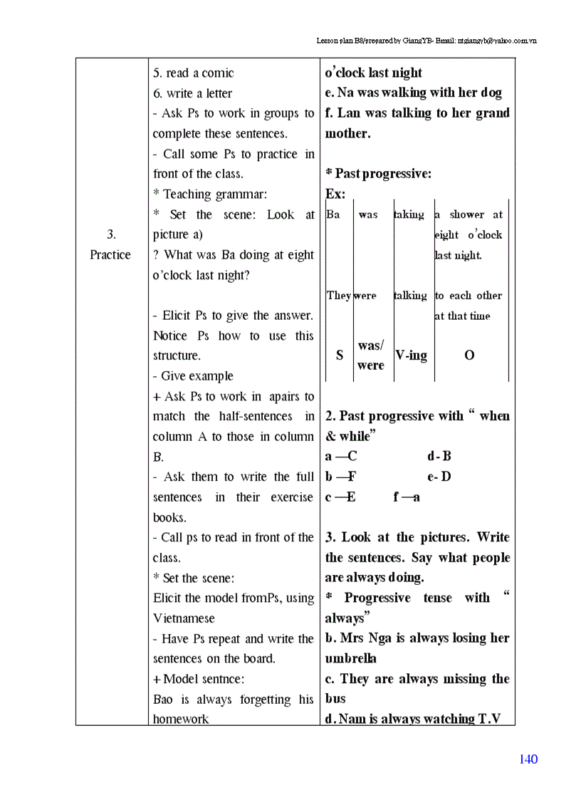 image for page Giao an tieng anh lop 8