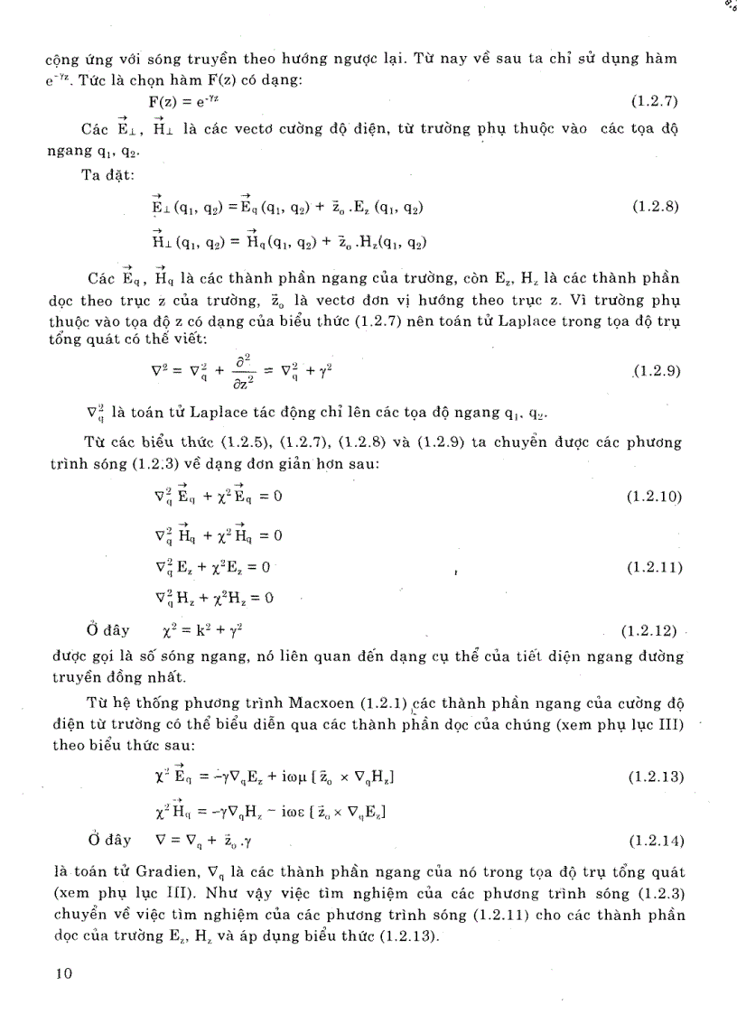 image for page Sách kỹ thuật siêu cao tần