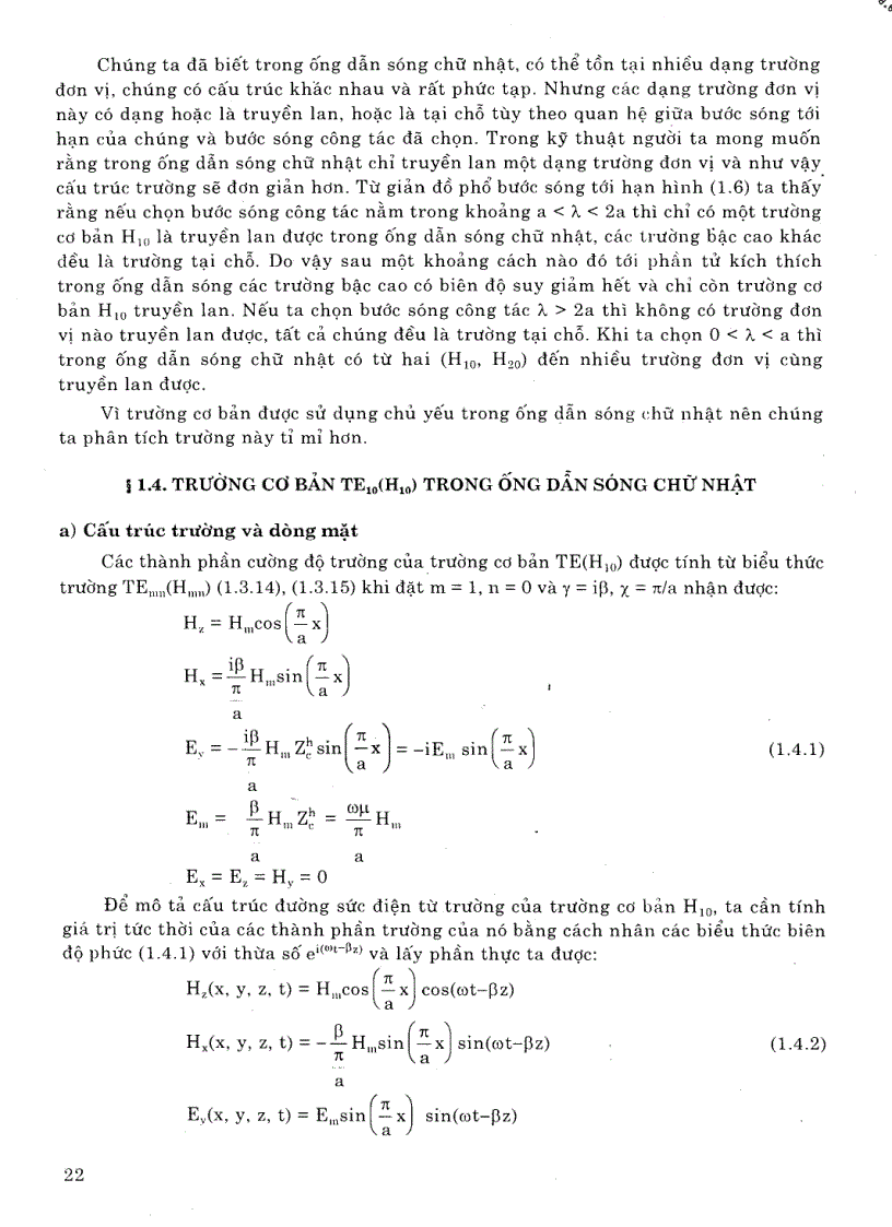 image for page Sách kỹ thuật siêu cao tần
