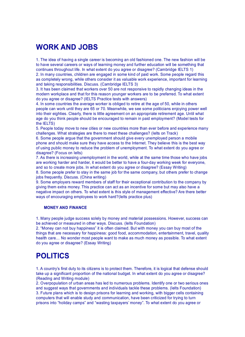 image for page Tổng hợp đề essay và kinh nghiệm