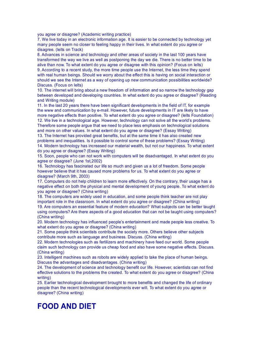 image for page Tổng hợp đề essay và kinh nghiệm