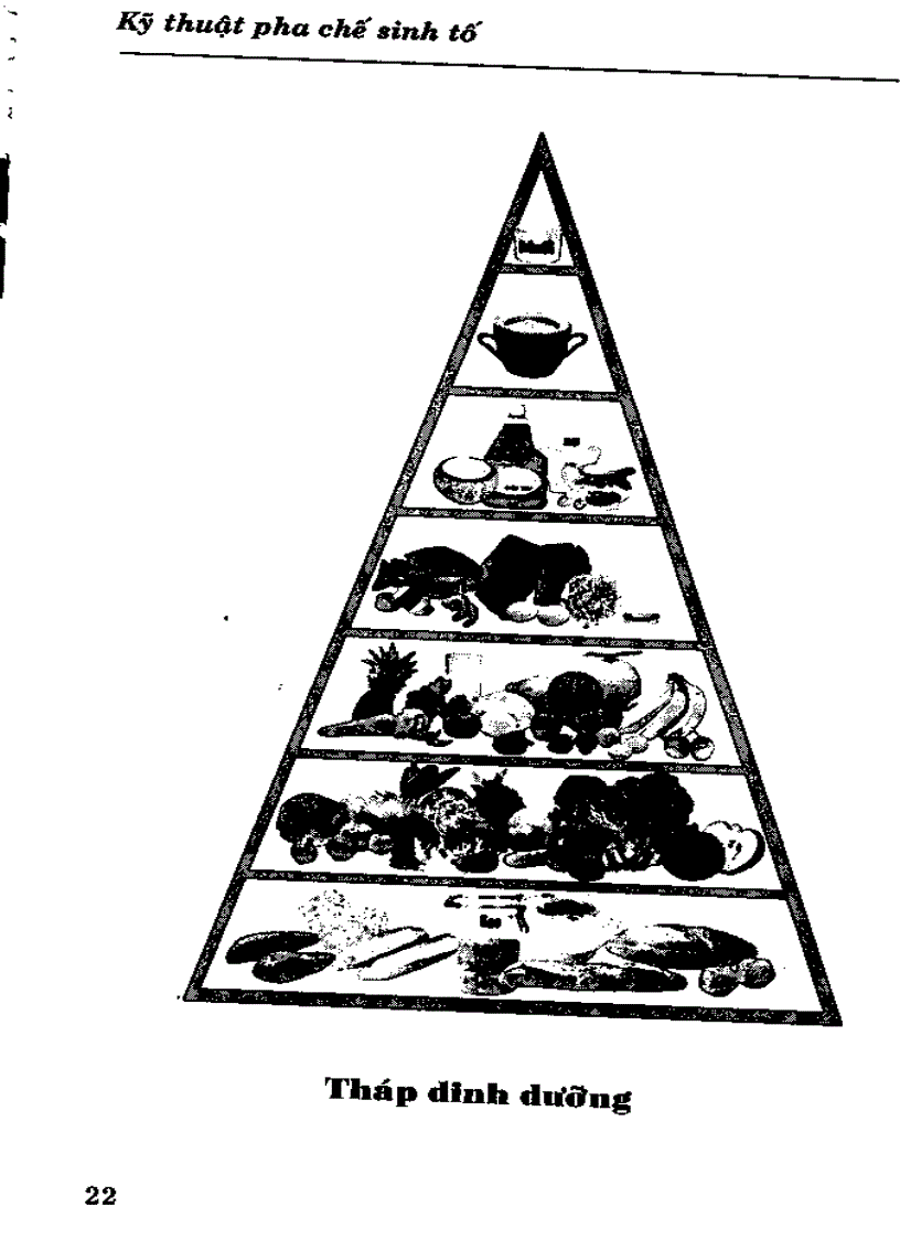 image for page Kỹ thuật pha chế sinh tố Làm đẹp và trị bệnh