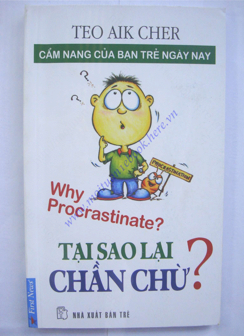 image for page Tại sao lại chần chừ