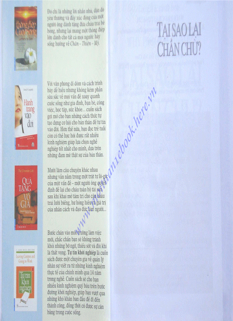 image for page Tại sao lại chần chừ