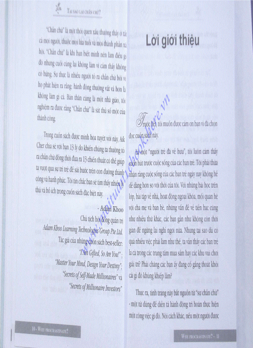 image for page Tại sao lại chần chừ