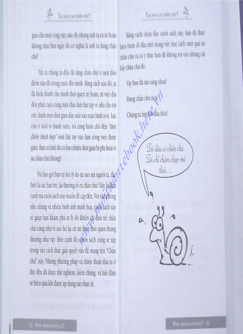 image for page Tại sao lại chần chừ