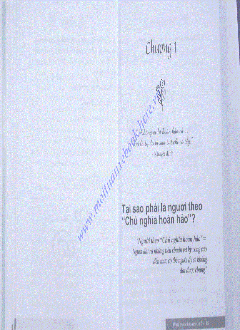 image for page Tại sao lại chần chừ