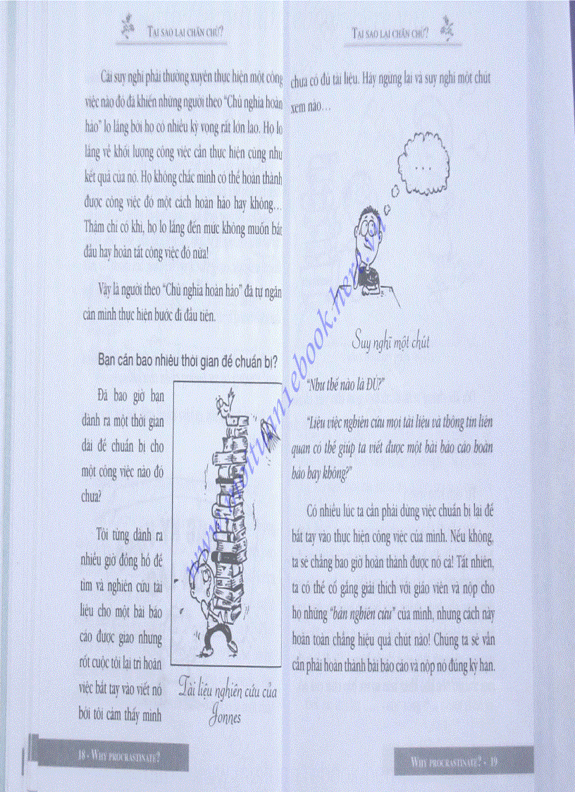 image for page Tại sao lại chần chừ