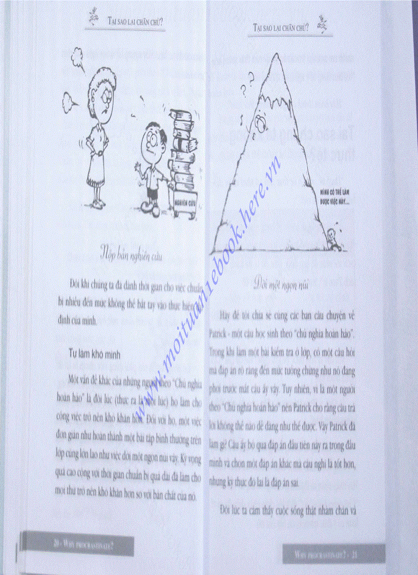image for page Tại sao lại chần chừ