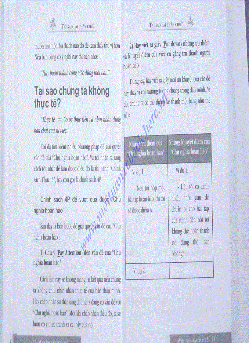 image for page Tại sao lại chần chừ