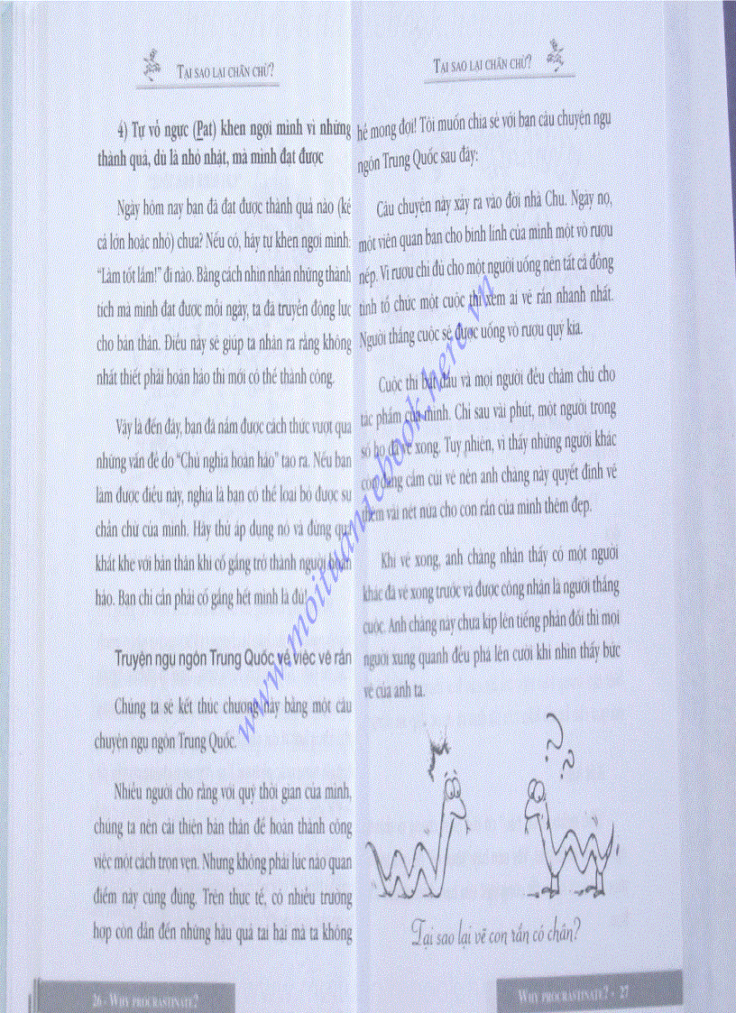 image for page Tại sao lại chần chừ