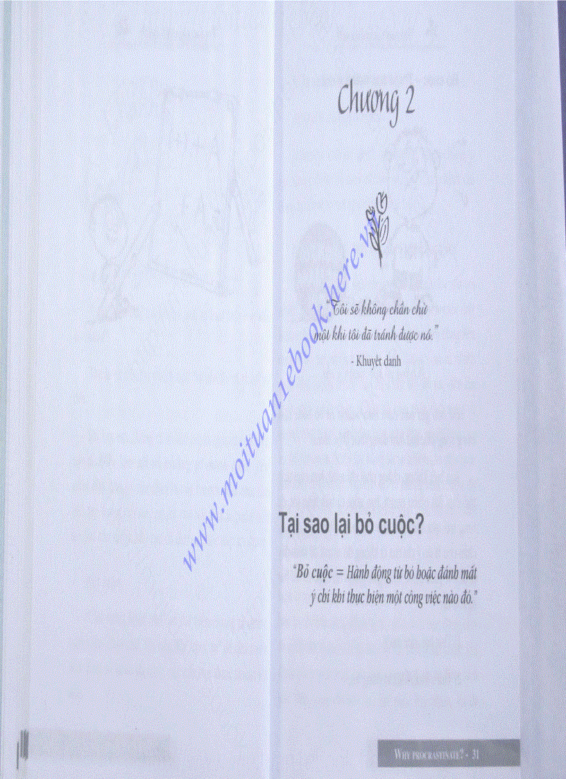 image for page Tại sao lại chần chừ