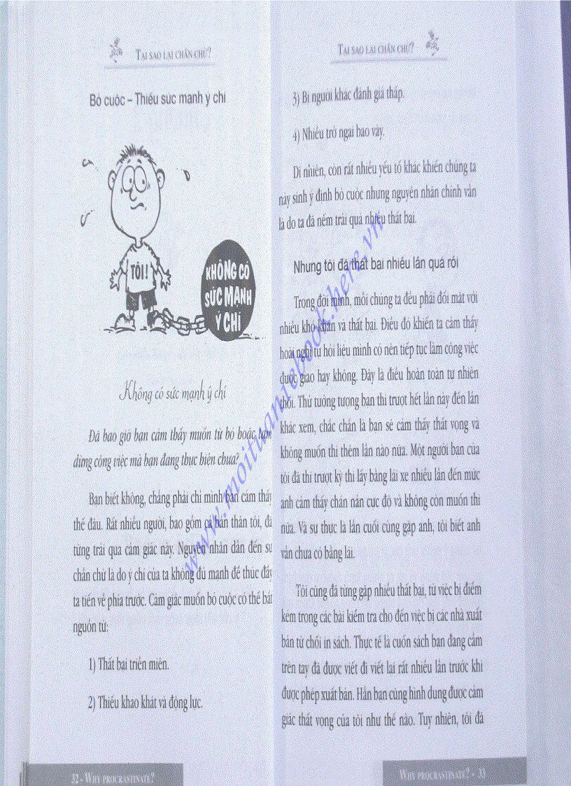 image for page Tại sao lại chần chừ