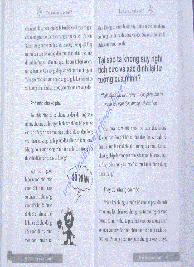 image for page Tại sao lại chần chừ