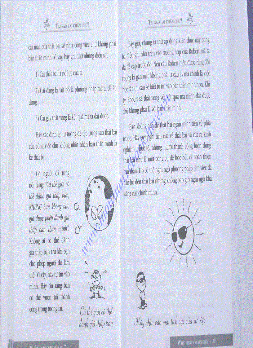 image for page Tại sao lại chần chừ