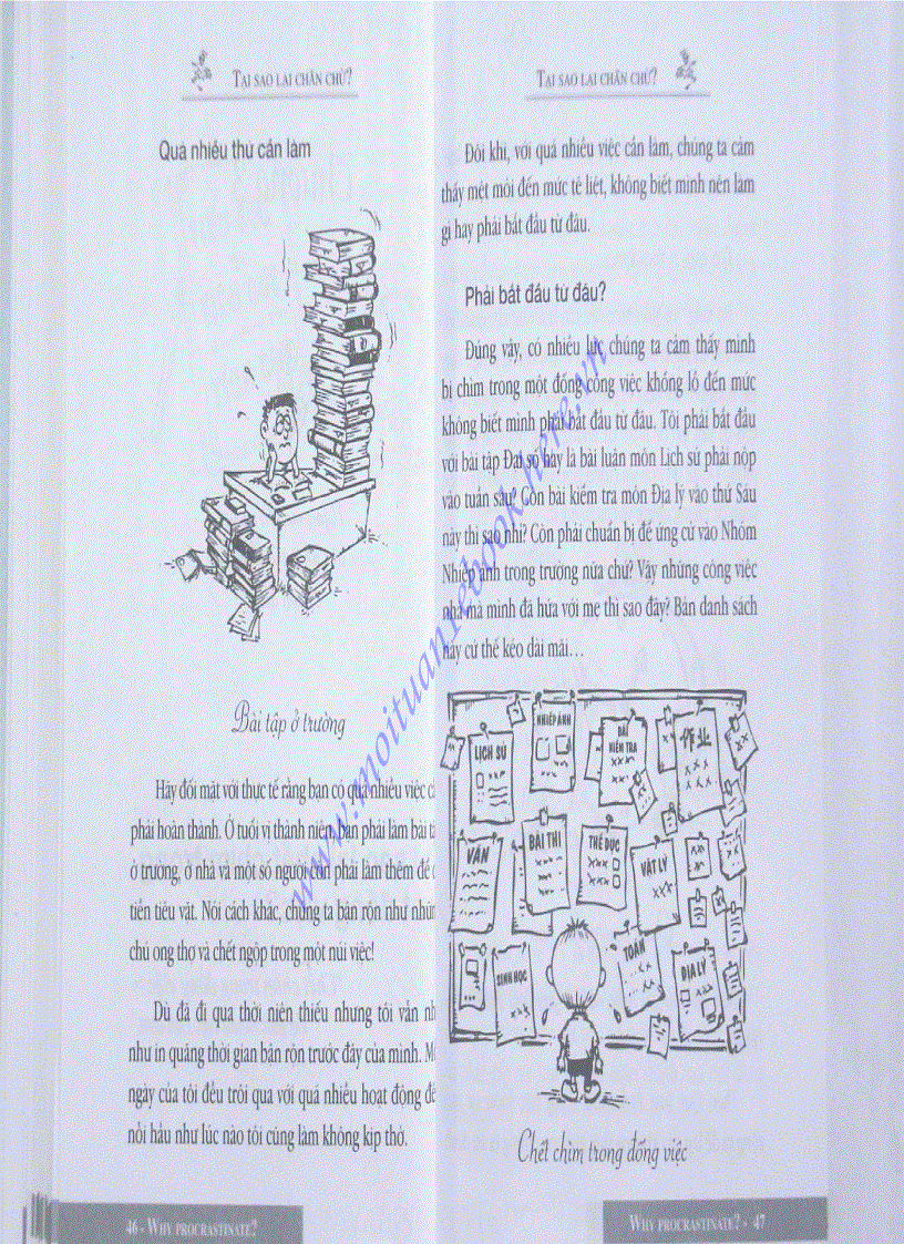 image for page Tại sao lại chần chừ