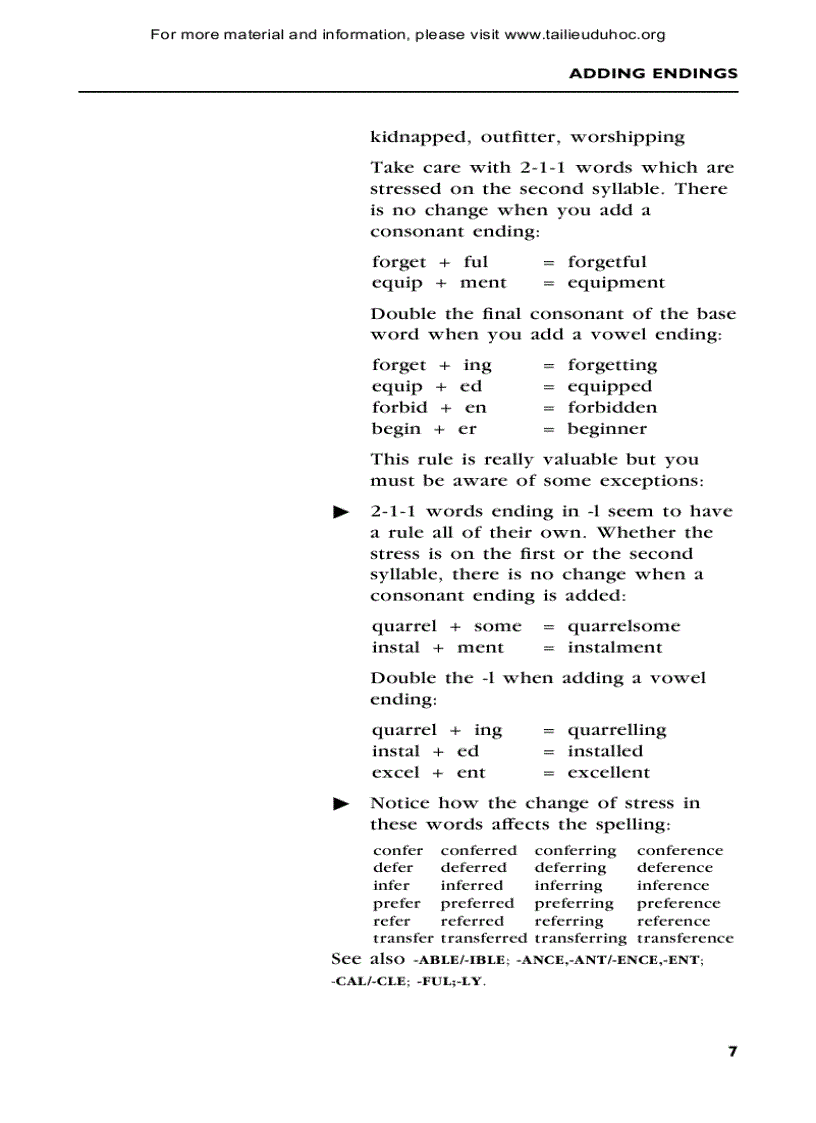 image for page Sửa lỗi tiếng anh từ a tới z
