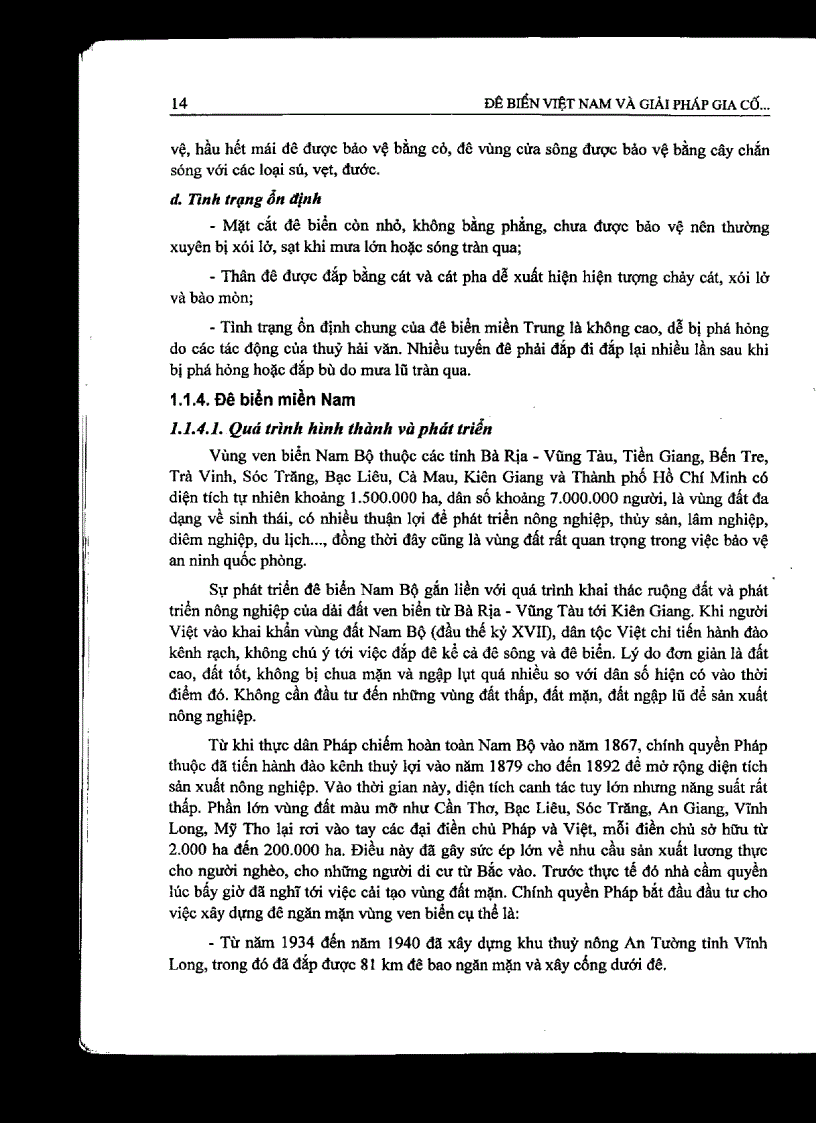 image for page Sách Đê biển Việt Nam và giải pháp gia cố bằng vải địa kỹ thuật Của PGS Tiến sỹ Vũ Đình Hùng