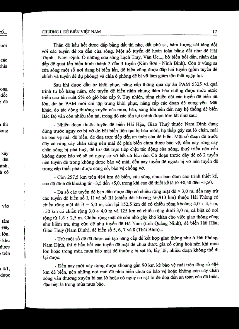 image for page Sách Đê biển Việt Nam và giải pháp gia cố bằng vải địa kỹ thuật Của PGS Tiến sỹ Vũ Đình Hùng