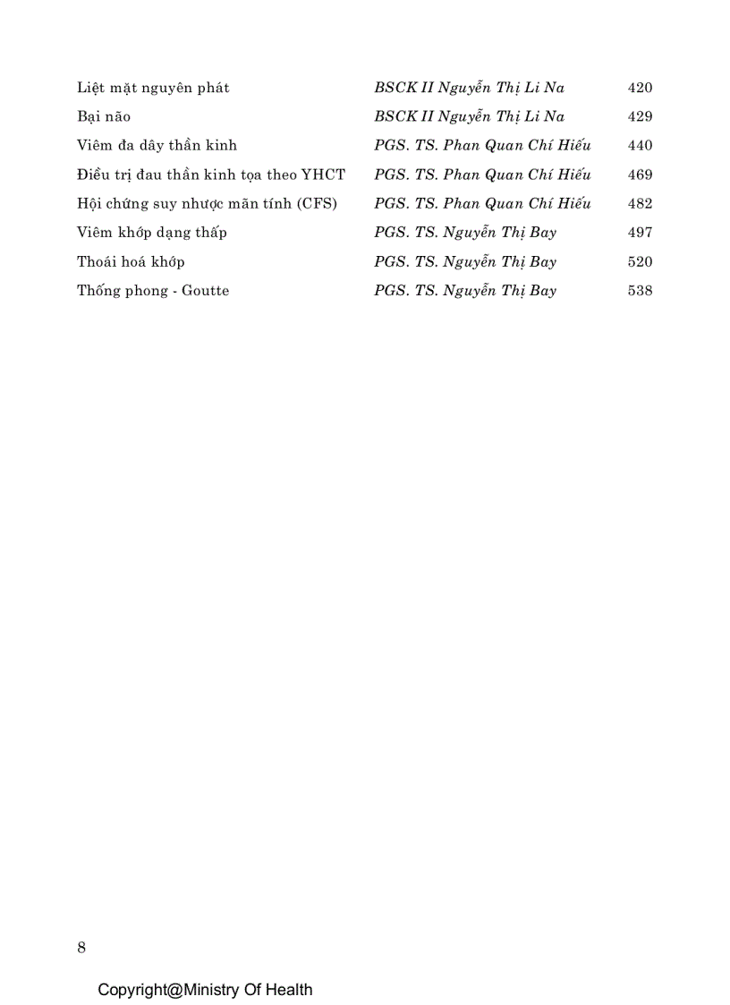 image for page Nội khoa