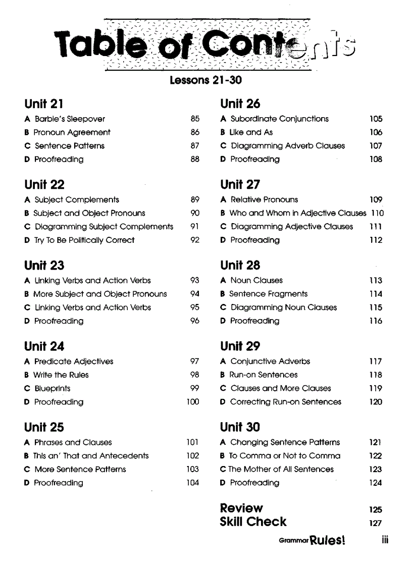 image for page Grammar Rules