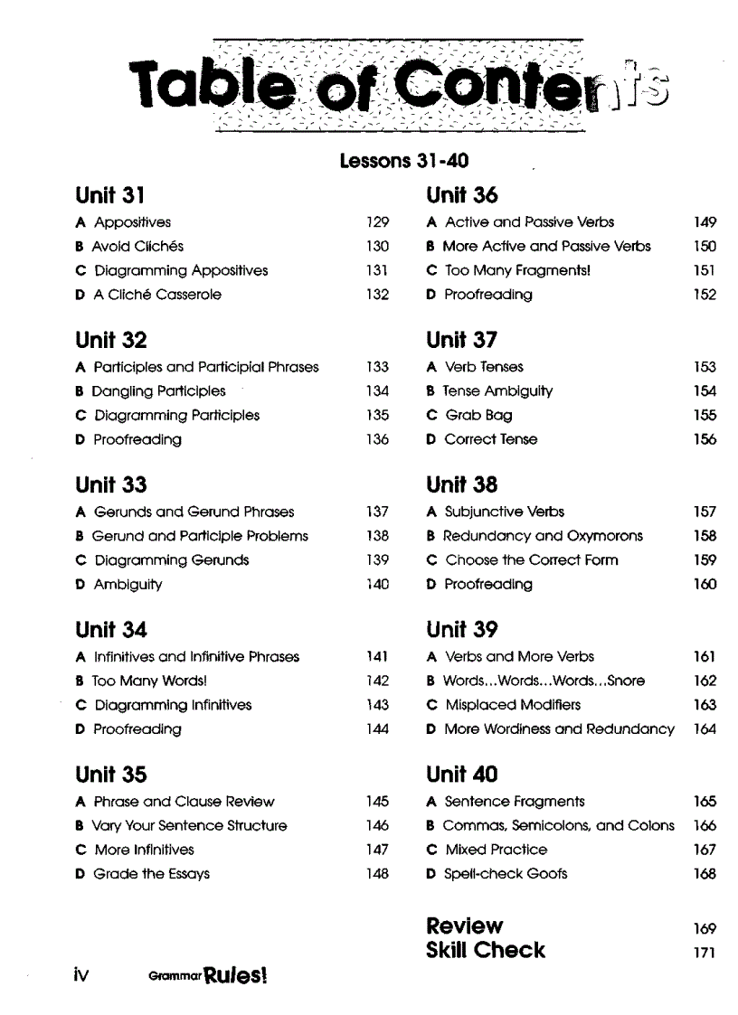 image for page Grammar Rules
