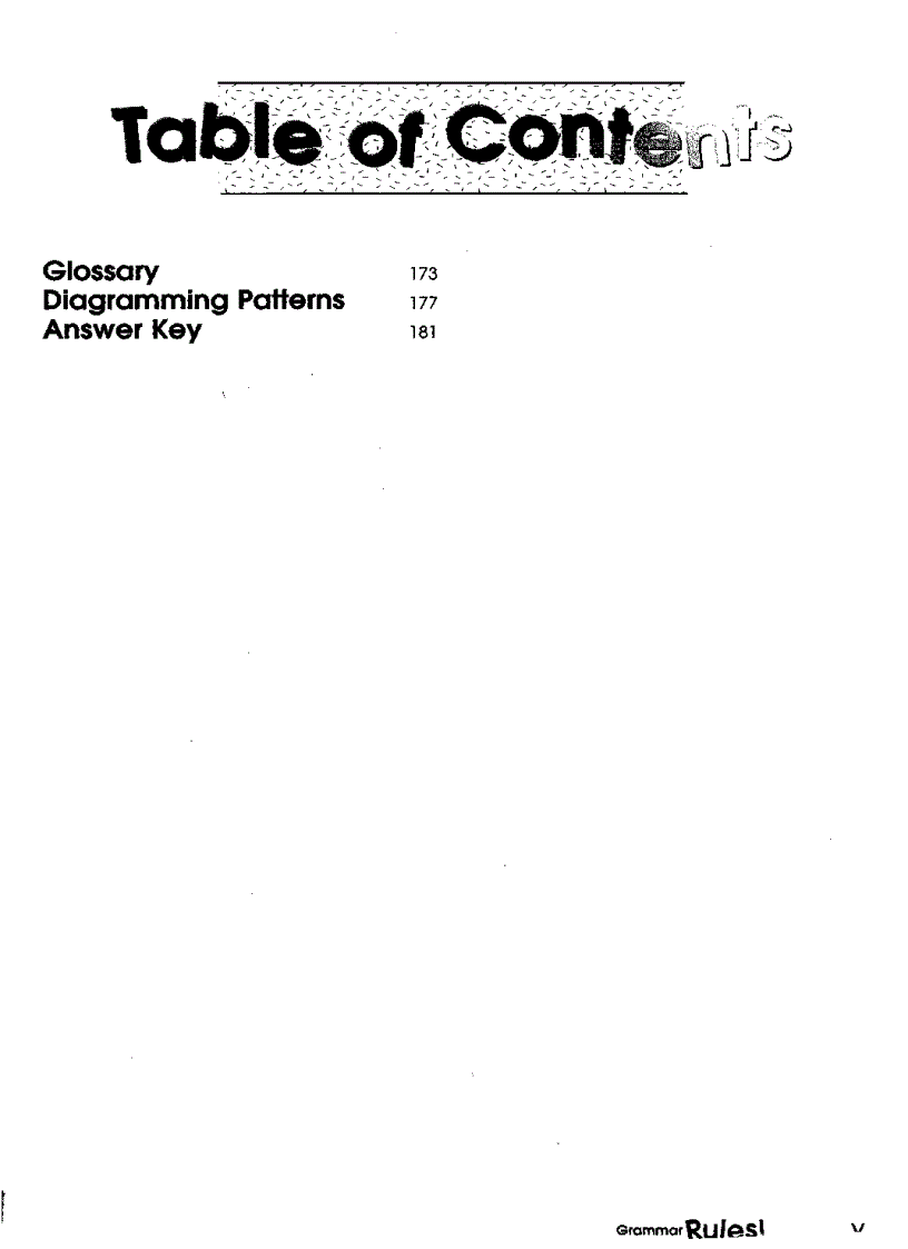 image for page Grammar Rules