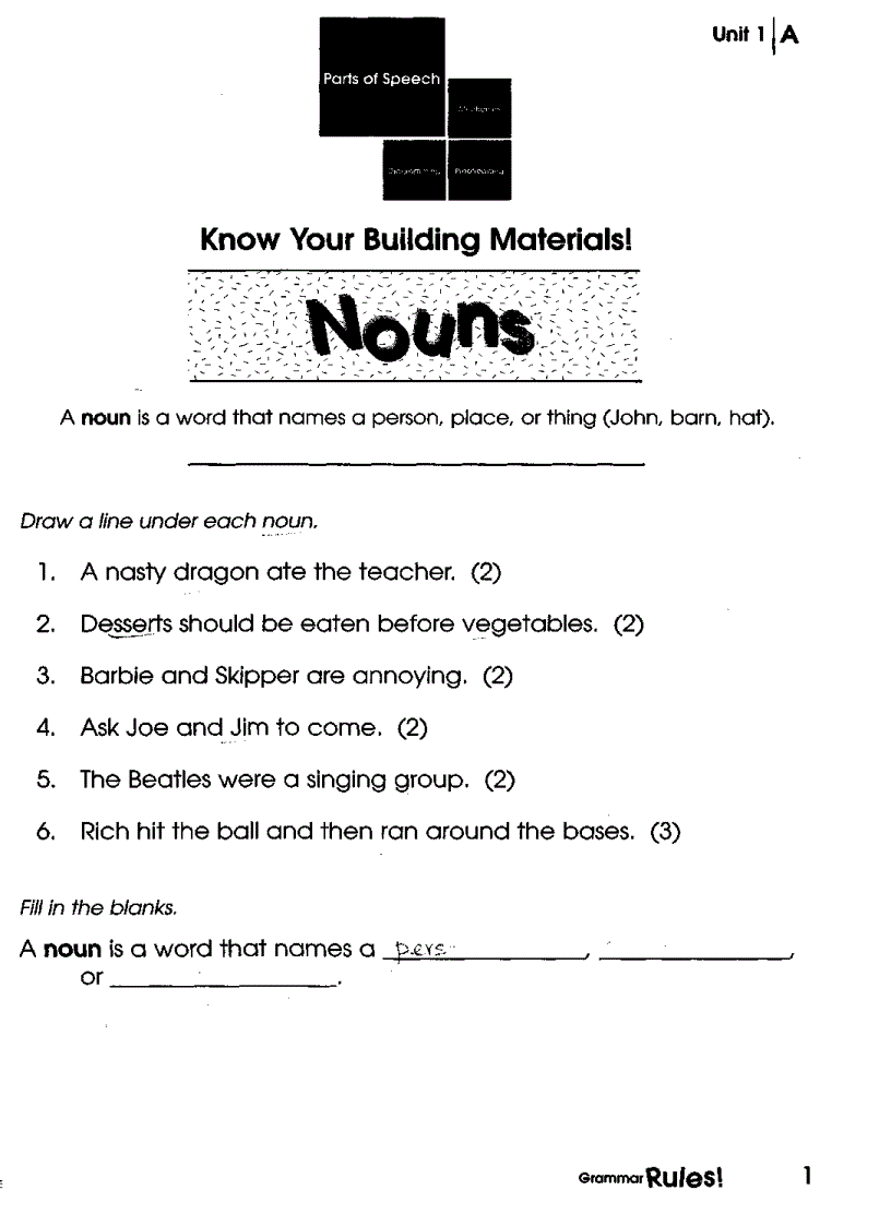 image for page Grammar Rules