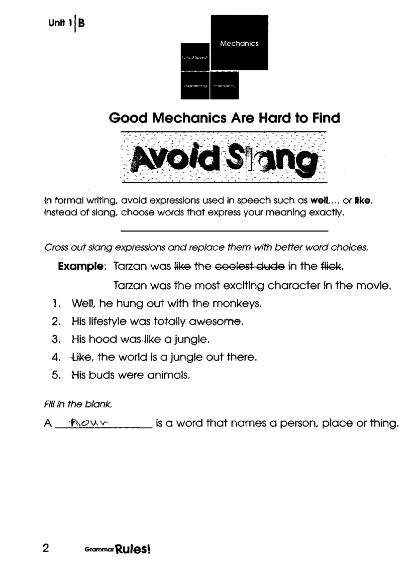 image for page Grammar Rules